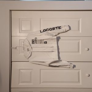 Lacoste Minecraft Cropped Hoodie